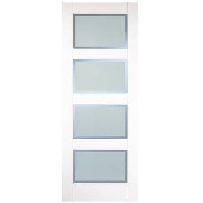 KIRKLAND ETCH CLEAR BORDER GLAZED PRIMED 78x30x42