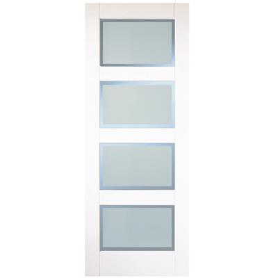 KIRKLAND ETCH CLEAR BORDER GLAZED PRIMED 80x32
