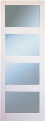 KIRKLAND PRIME SHAKER 4P CLEARGLASS DR 80x32