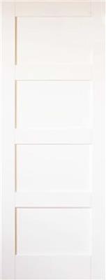 KIRKLAND PRIMED SHAKER 4P DOOR 78x30x42mm