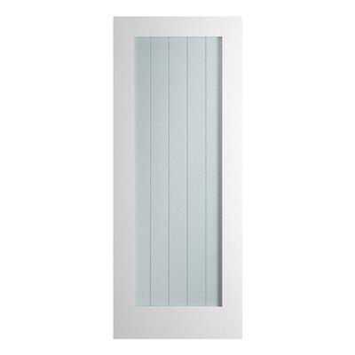 BOSTON PRIMED DOOR CRYSTAL CUT GLAZED 78x30x44MM