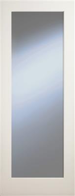 BOSTON SHAKER PRIMED DOOR CLEAR GLAZED 80x32