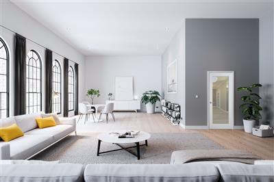 BOSTON SHAKER PRIMED DOOR CLEAR GLAZED 80x32