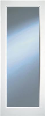 KENMORE WHITE PRIMED CLEAR GLAZED DOOR 78X30