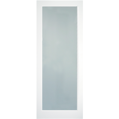 KENMORE WHITE PRIMED LAMSAFE GLAZED DOOR 78X24