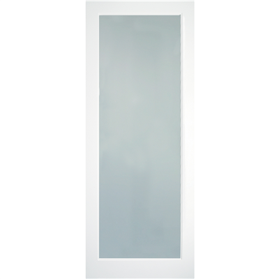 KENMORE WHITE PRIMED LAMSAFE GLAZED DOOR 80x34