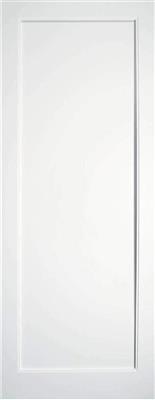 KENMORE WHITE PRIMED SINGLE PANEL 80X32