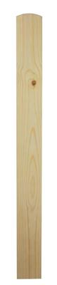 RB NEWEL BASE 700 X 90 X 90 PINE