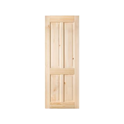 SHELTON PRE-FINISHED RED DEAL 4 PNL DOOR 78X24