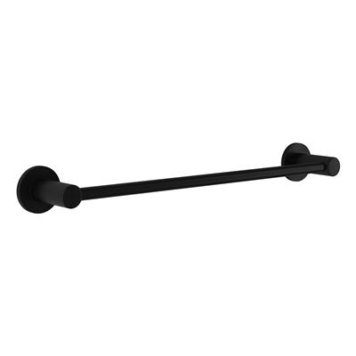 MALMO BLACK 18 in TOWEL RAIL x 3pcs