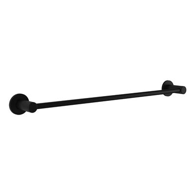 MALMO BLACK 24 in TOWEL RAIL x 3pcs