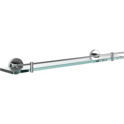 TEMA MALMO CHROME GLASS SHELF