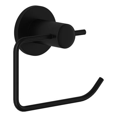 MALMO BLACK TOILET ROLL HOLDER x 3pcs