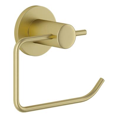 MALMO GOLD TOILET ROLL HOLDER x 3pcs