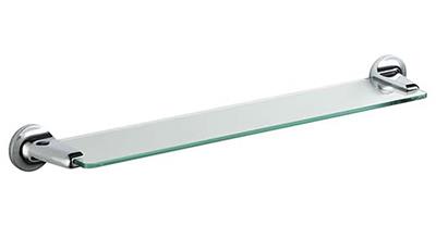 TEMA ARNO GLASS SHELF CHROME