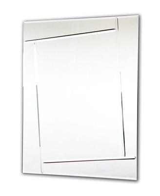 TEMA SWIFT DESIGNER MIRROR REC 80X60 CUT DESIGN