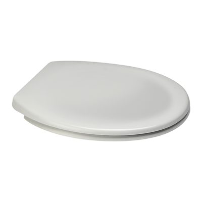 TEMA OPAL DELUXE SOFT CLOSE TOILET SEAT WHITE