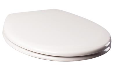 TEMA OPAL DELUXE SOFT CLOSE TOILET SEAT WHITE