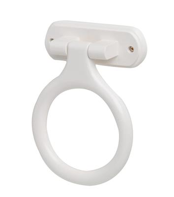 TEMA TOWEL RING WHITE