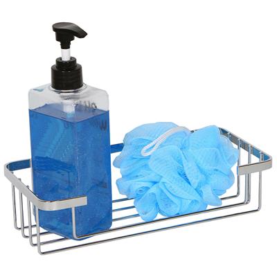 TEMA WIRE SINGLE SHOWER BASKET CHROME