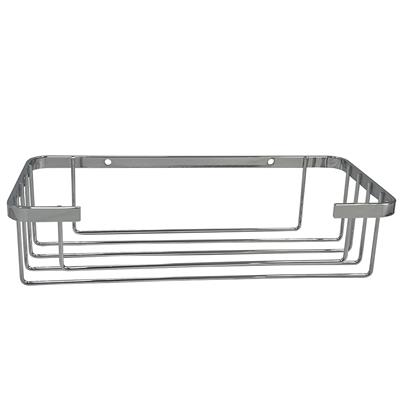 TEMA WIRE SINGLE SHOWER BASKET CHROME