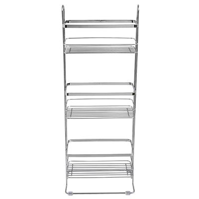 TEMA WIRE 3 TIER FREE STANDING STORAGE UNIT CHROME