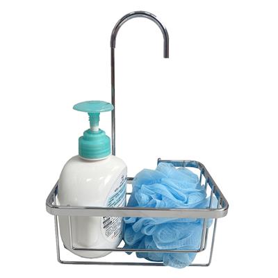 TEMA WIRE SINGLE HOOK OVER SHOWER CADDY CHROME