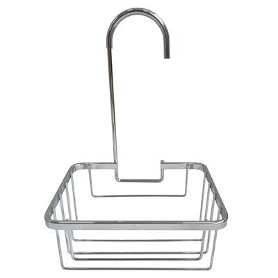 TEMA WIRE SINGLE HOOK OVER SHOWER CADDY CHROME