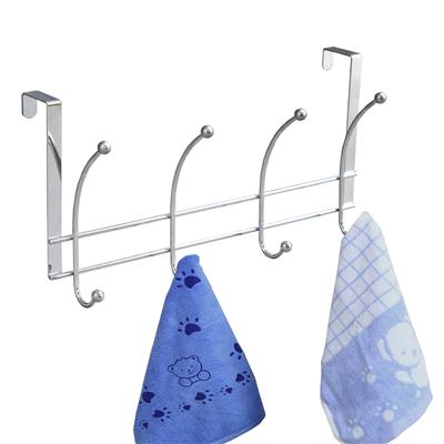 TEMA WIRE OVER DOOR MULTI HOOK CHROME