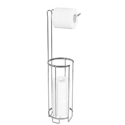TEMA WIRE FREE STANDING ROLL HOLDER CHROME