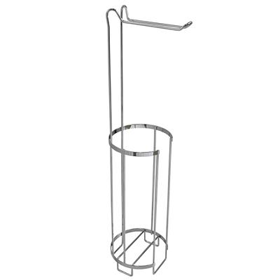 TEMA WIRE FREE STANDING ROLL HOLDER CHROME