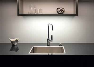 28MM WORKTOP TAURUS BLACK 3M 6MM PROFILE