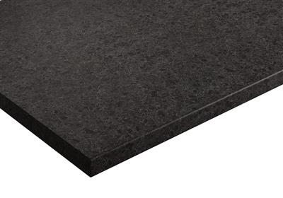 38MM WORKTOP MIDNIGHT GRANITE 3M 6MM PROFILE