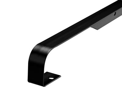 WORKTOP BLACK  28MM  BUTT JOINT  6MM PROFILE