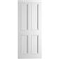 ARDMORE 4 PANEL PRIMED DOOR 80X32X44mm