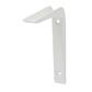 B ORG CANTILEVER BRACKET 15x12cm WHITE X 10 pcs