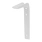 B ORG CANTILEVER BRACKET 20x15cm WHITE X 10 pcs