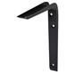 B ORG CANTILEVER BRACKET 25x20cm BLACK X 10 pcs