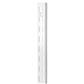 B ORG TWIN SLOT H-UPRIGHT 100cm WHITE X 10 pcs