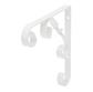 B ORG ORNAMENTAL BRACKET 15x15cm WHITE X 10 pcs