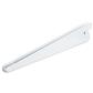 B ORG TWIN SLOT H-BRACKET 27cm WHITE X 10 pcs