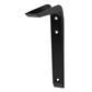 B ORG CANTILEVER BRACKET 20x15cm BLACK X 10 pcs