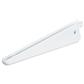 B ORG TWIN SLOT H-BRACKET 22cm WHITE X 10 pcs