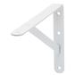 B ORG INDUSTRIAL BRACKET 20x30cm WHITE X 6 pcs