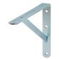 B ORG INDUSTRIAL BRACKET 20x30cm GALVANISED X6 pcs