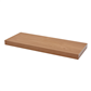 DURALINE FLOAT SHELF 118X23.5CM KNOTTY OAK x 3pcs