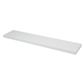 DURALINE FLOAT SHELF 80X23.5CM WHITE LAQ x 3pcs