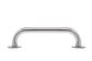 LIVING PLUS CHROME STEEL GRAB BAR 25MM X 300MM