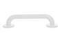 LIVING PLUS WHITE STEEL GRAB BAR 32MM X 300MM