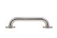 LIVING PLUS CHROME STEEL GRAB BAR 32MM X 600MM